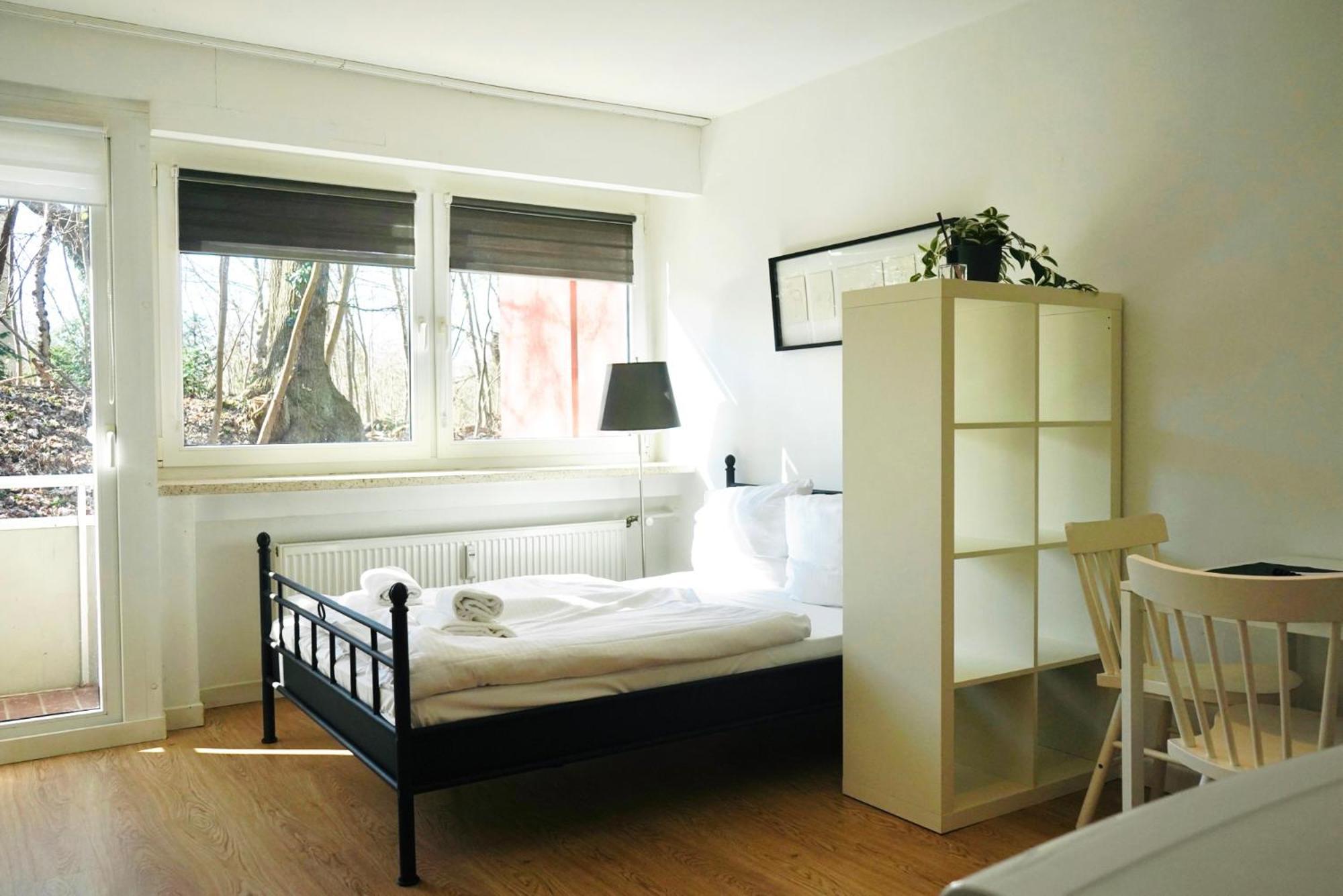 Kompaktes Apartment In Ruhiger Lage Вольфсбург Экстерьер фото